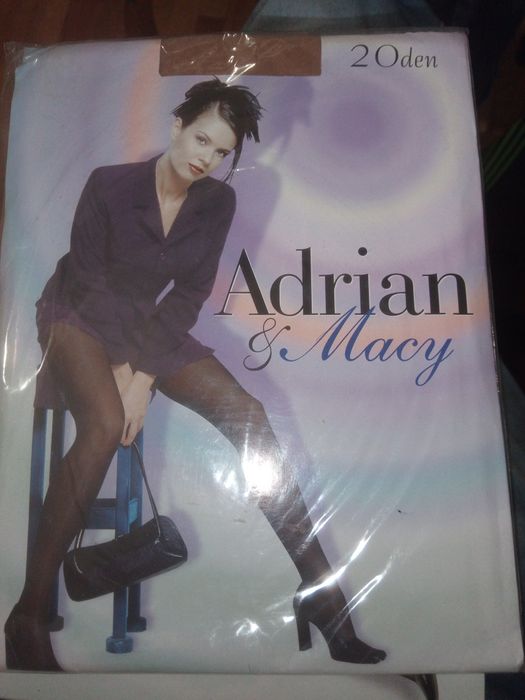 Nowe Rajstopy 20 den r 3 opal