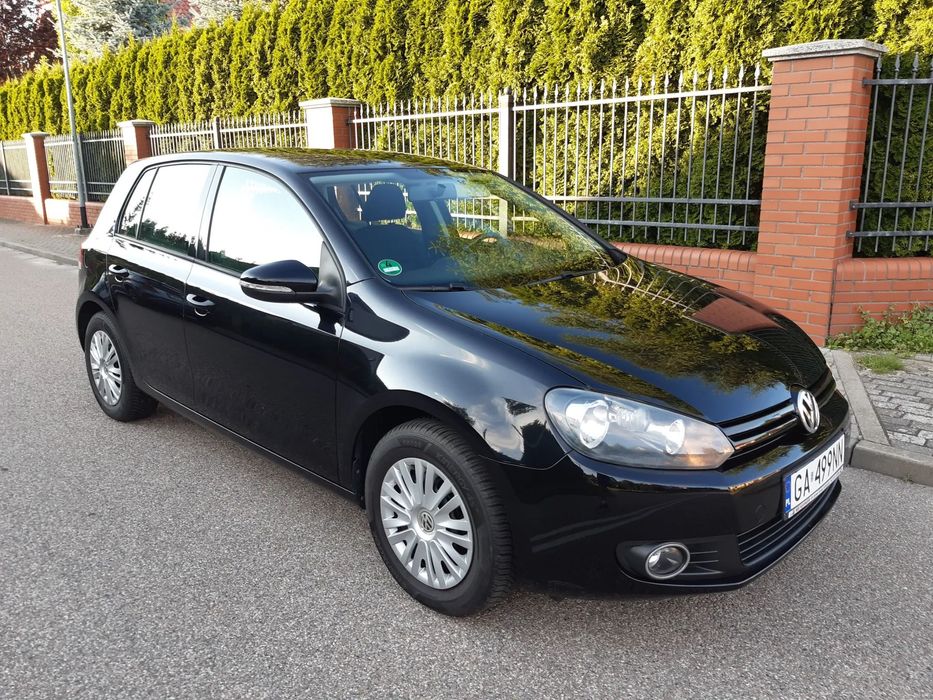 Volkswagen Golf 1.4 Mpi Benzyna Klima 108Tyś km  Bezwypadek Bardzo ładnym Stanie