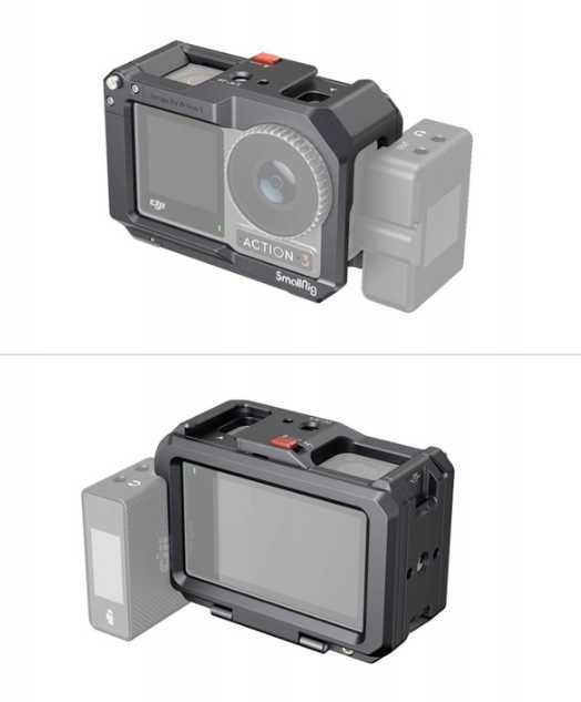 SmallRig 4119 Klatka DO DJI Osmo Action 4 I DJI Osmo Action 3
