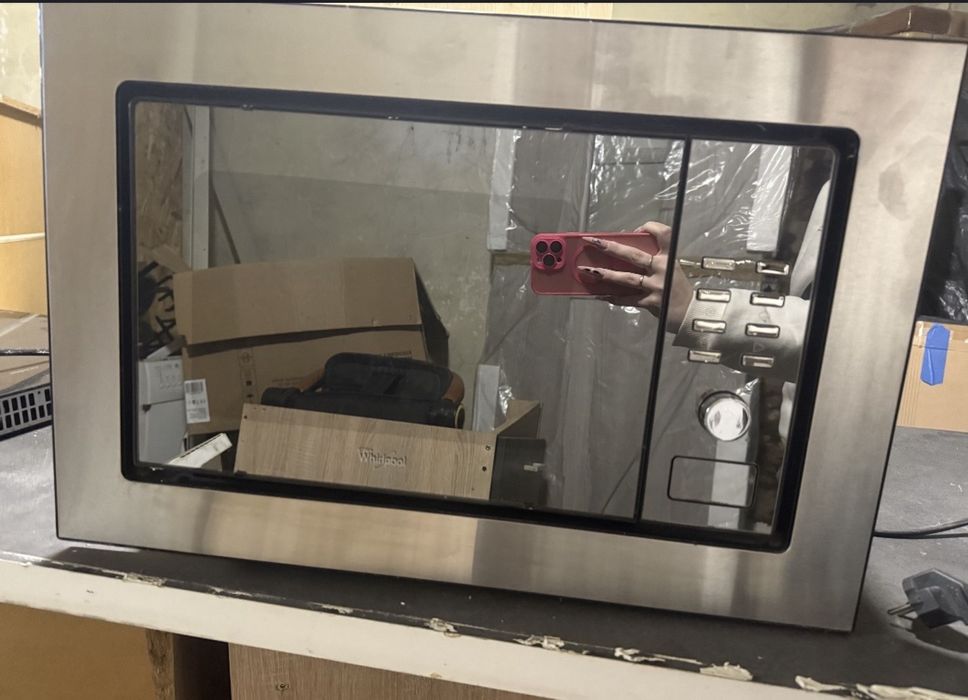 Mikrofala do zabudowy