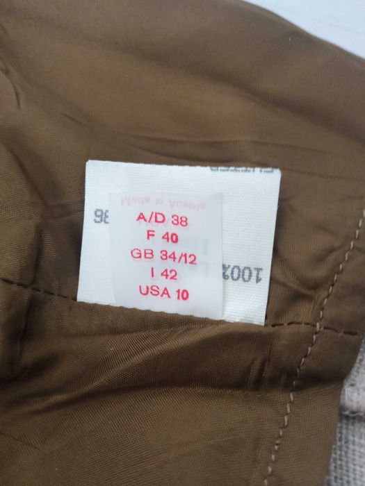 Schneiders  Town Country marynarka żakiet damski 100% len r 38/40