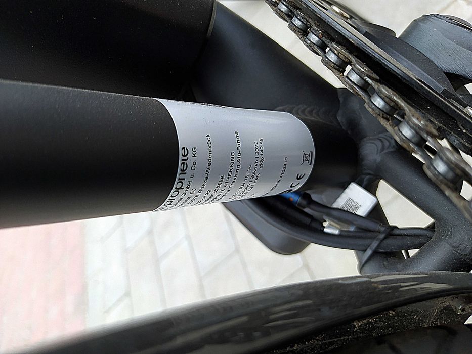 ROWER elektryczny Prophete  eTREKKING 2022