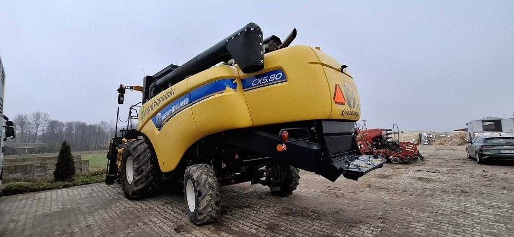 Kombajn New Holland CX 5.80
