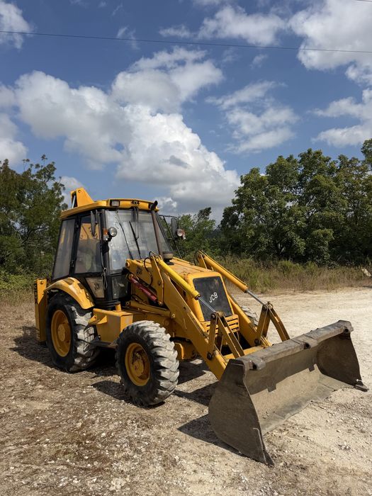 Retroescavadora JCB 3cx 4x4
