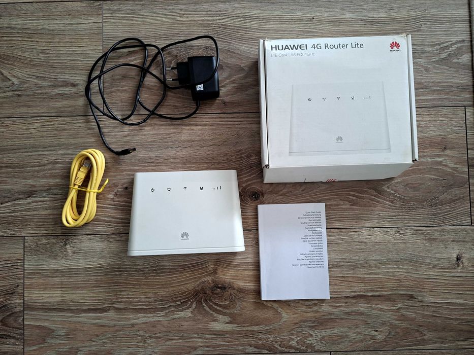 Router Modem Huawei 4G LTE