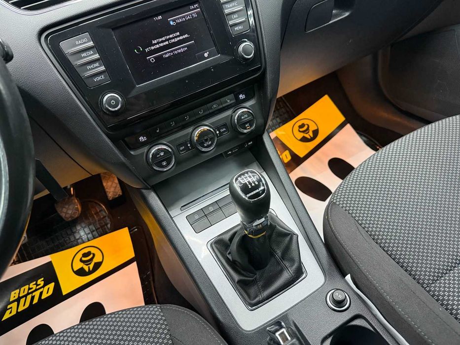 Skoda Octavia 2015