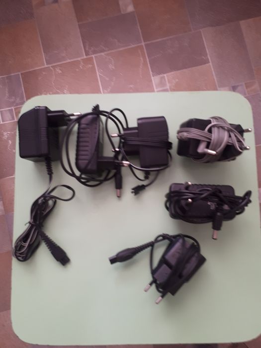 Зарядки. разные.