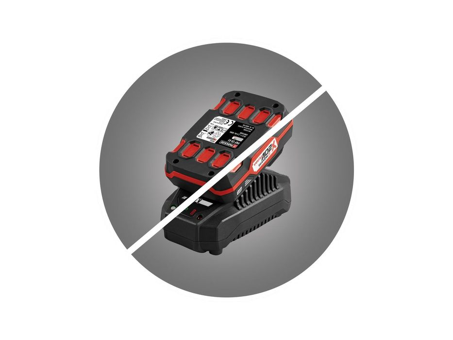 PARKSIDE Акумуляторна кутова шліфувальна машина PWSA 20-Li С 4- без ак