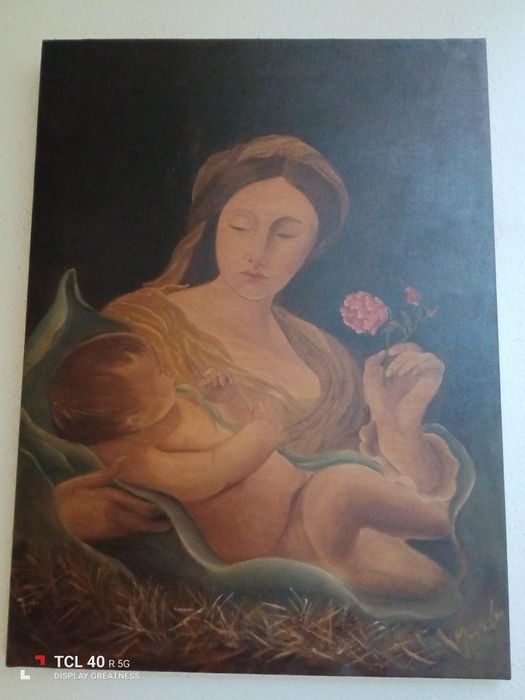 Óleo Sobre Tela de linho