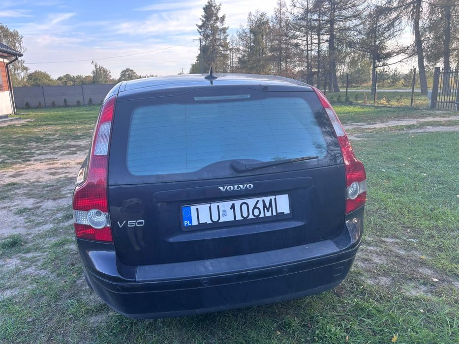Volvo V50 z gazem