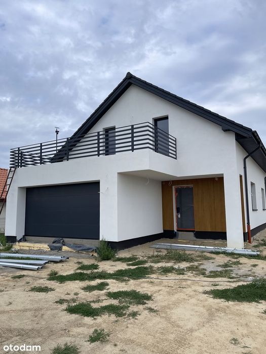 Nowoczesny wolnostojący dom Premium 165 m2 | Działka 960 m2 | Dys