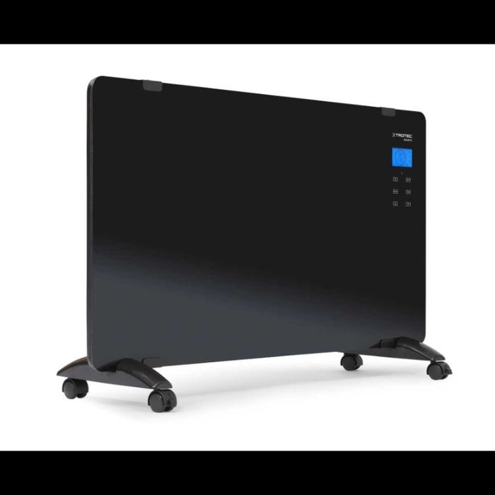 Конвектор програмований з пультом, скляний -2кВт- TCH 2011 E (TROTEC)