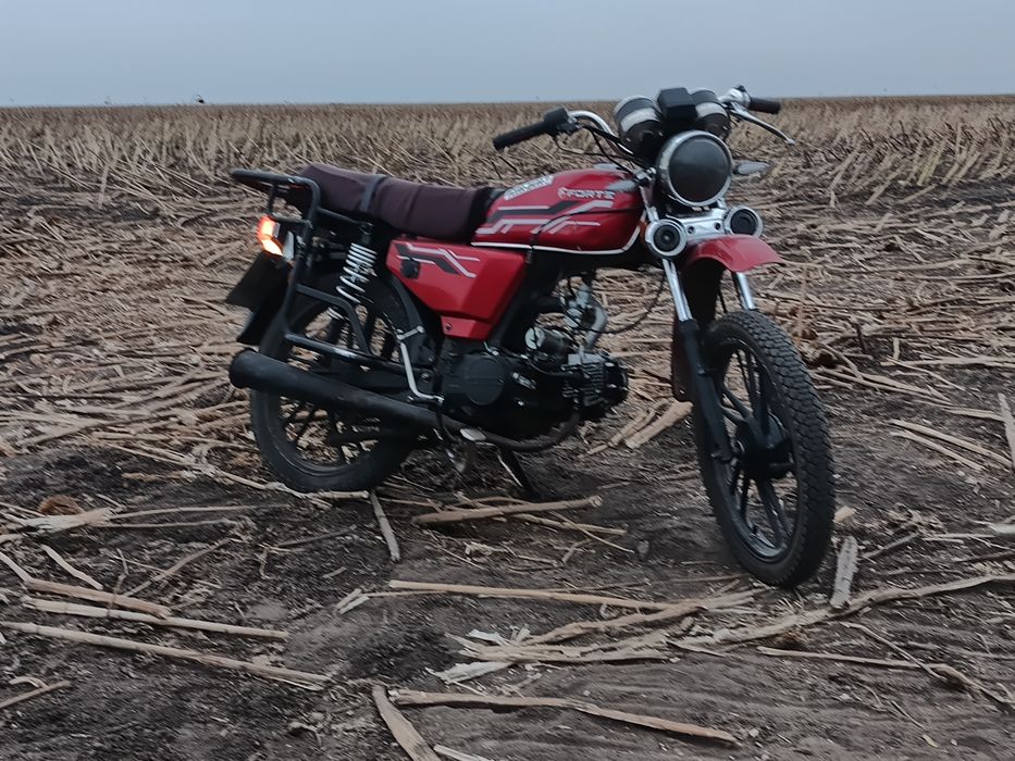 Альфа 110 розборка