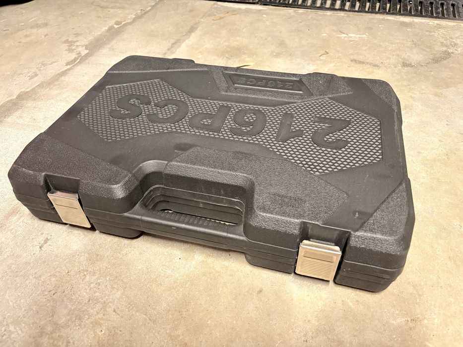 Kit ferramentas 216 peças - NOVO