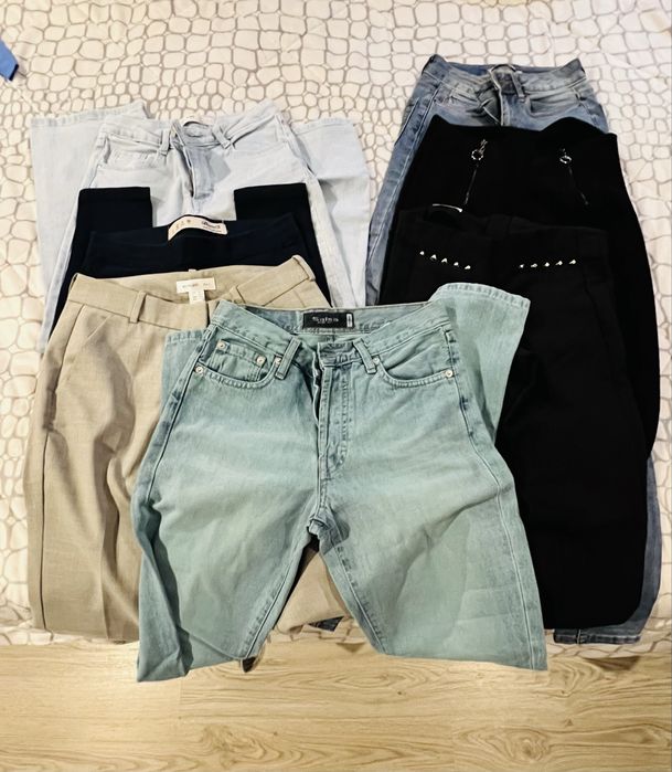 Vendo lote de 7 calças