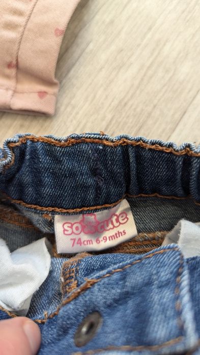 Spodnie dla dziewczynki na jesień 5 sztuk H&M, So Cute