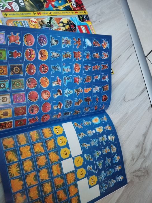 Цена за все 300грн. Лего, Lego, журналы, комиксы, наклейки