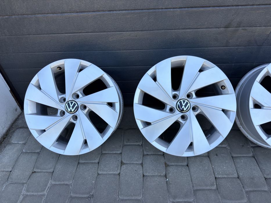 Felgi aluminiowe 17” 5x112 oryginalny VW