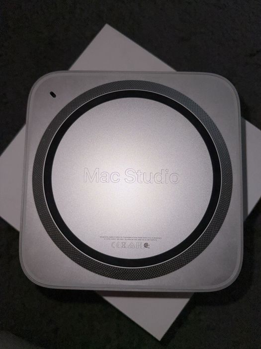 Mac Studio M1 Max • 32GB RAM • 512GB SSD • Stan idealny