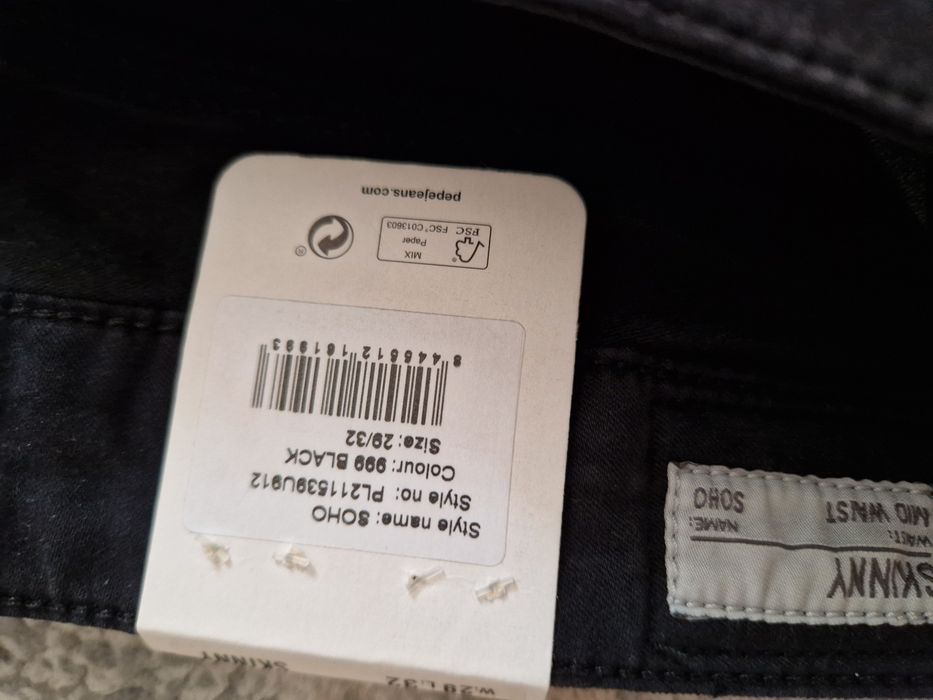Spodnie Skinny Pepe Jeans