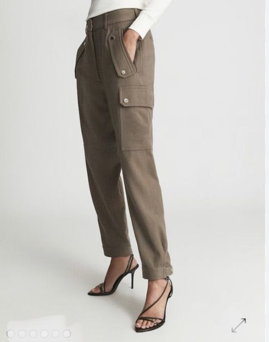 Шерстяные брюки reiss