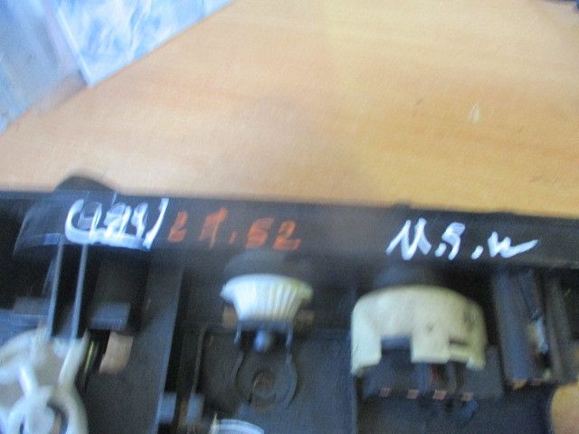 Comando chauffage / sofagem MITSUBISHI Space Wagon (N3_W, N4_W)