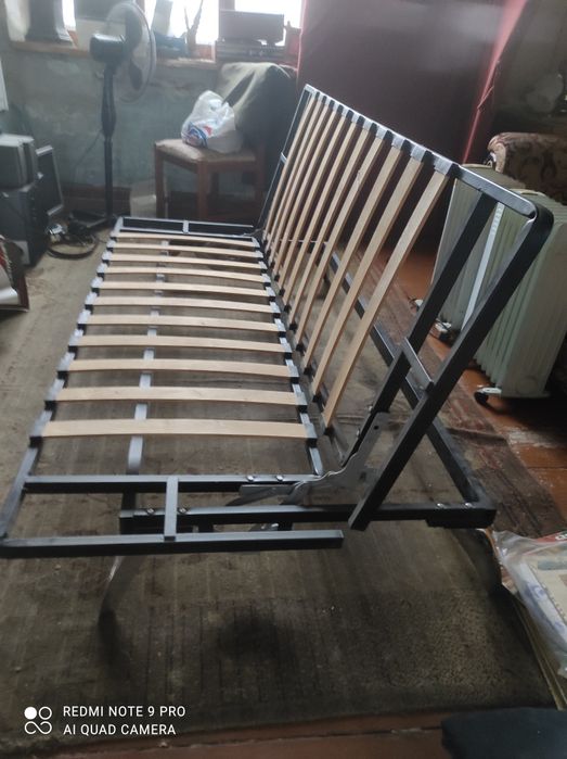 Металлический каркас для дивана-кровати. 150х2 00.