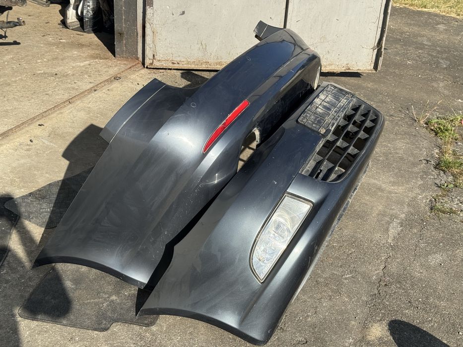 Бампер Skoda a5 FL шкода а5 бампера універсал