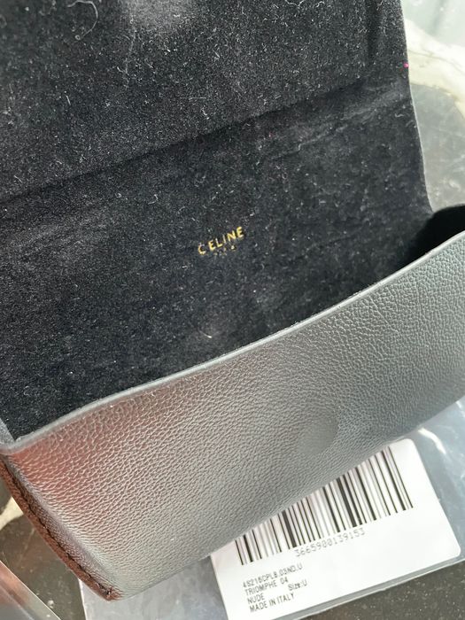Celine Triomphe okulary przeciwsłoneczne pełen komplet