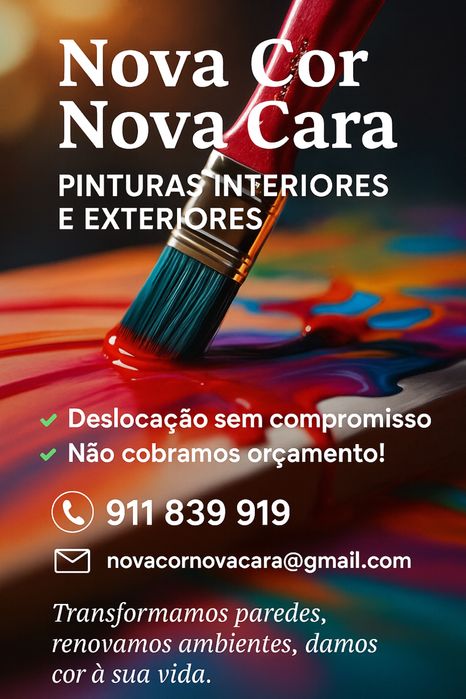 Pinturas em Geral