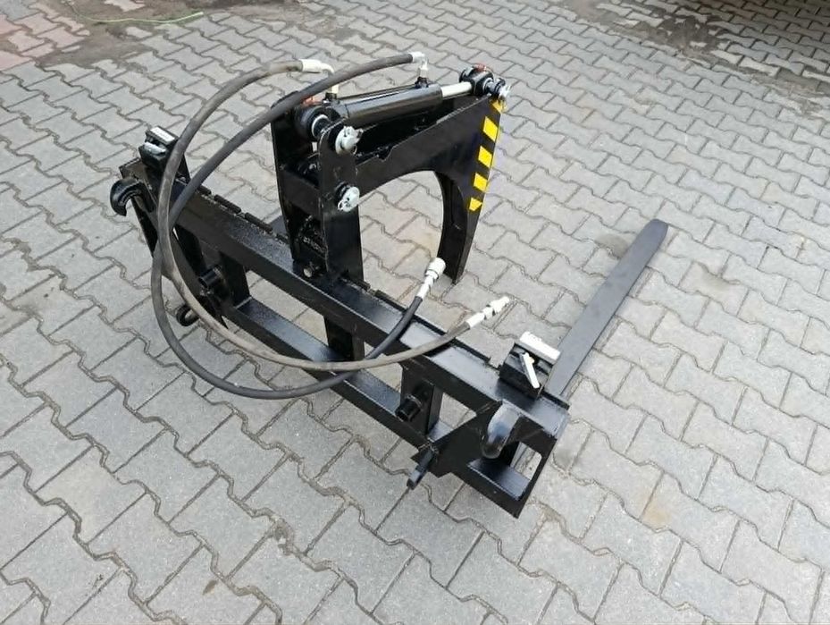 Chwytak do drzewa drewna na karetke Paleciaka widlaka hydrauliczny