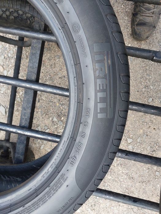 Opony letnie 225.50.17 Pirelli rsc