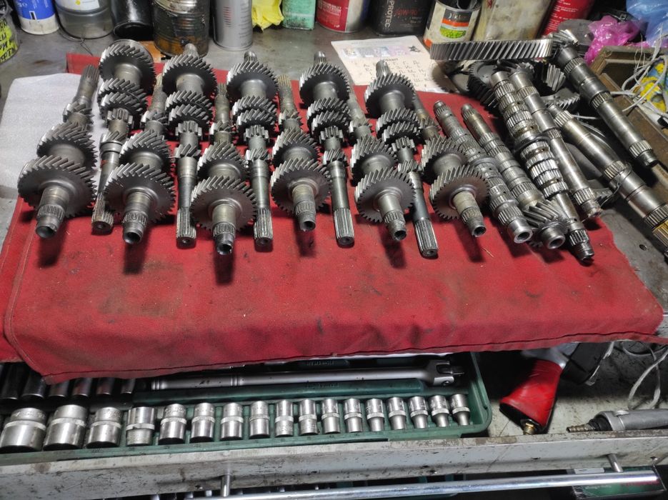 Первичный вал 21083,шестерни  кпп ваз 2108-09