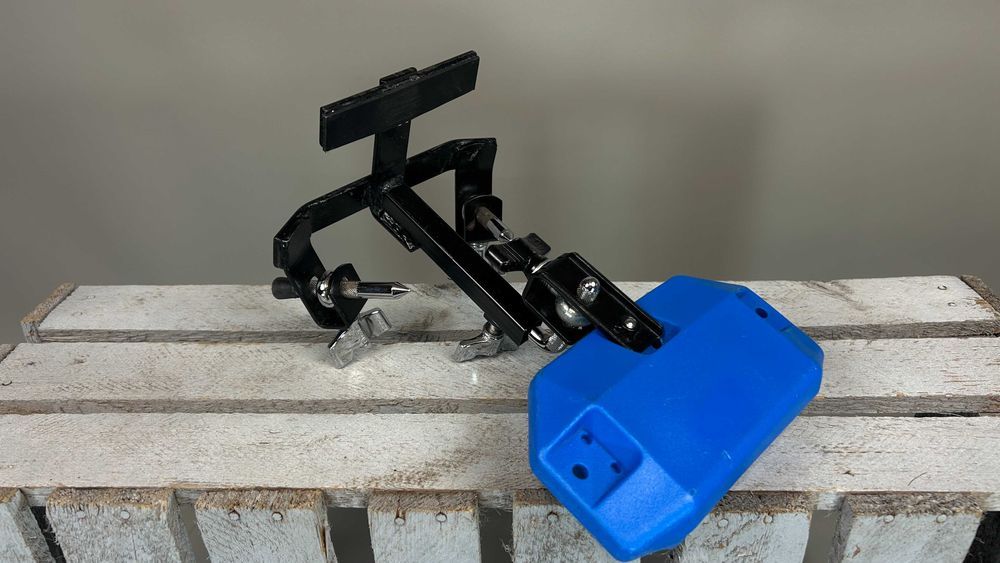 Gibraltar SC-CBPM + LP 1205 High Cowbell perkusjonalia do perkusji