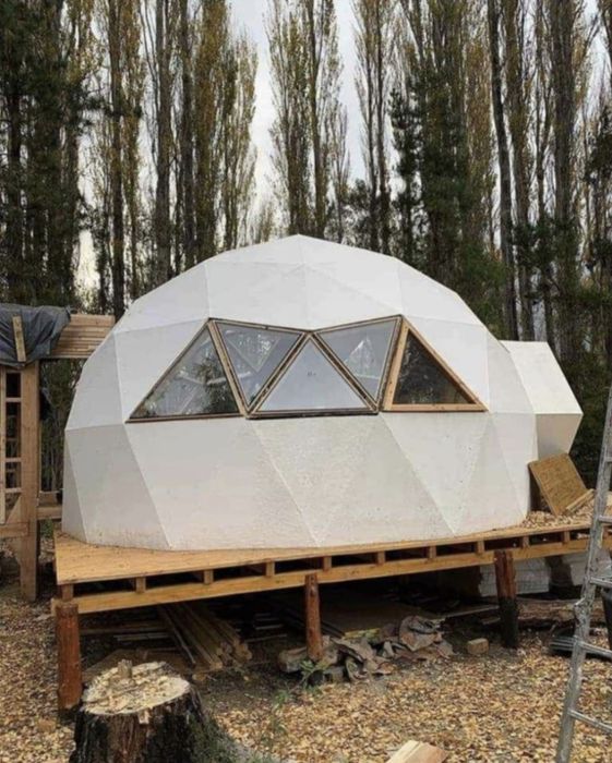 Glamping Cúpula Geodésicas