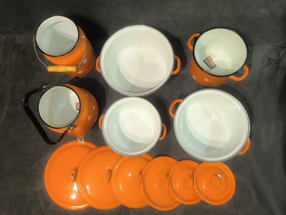 Комплект радіанських кастрюль нових