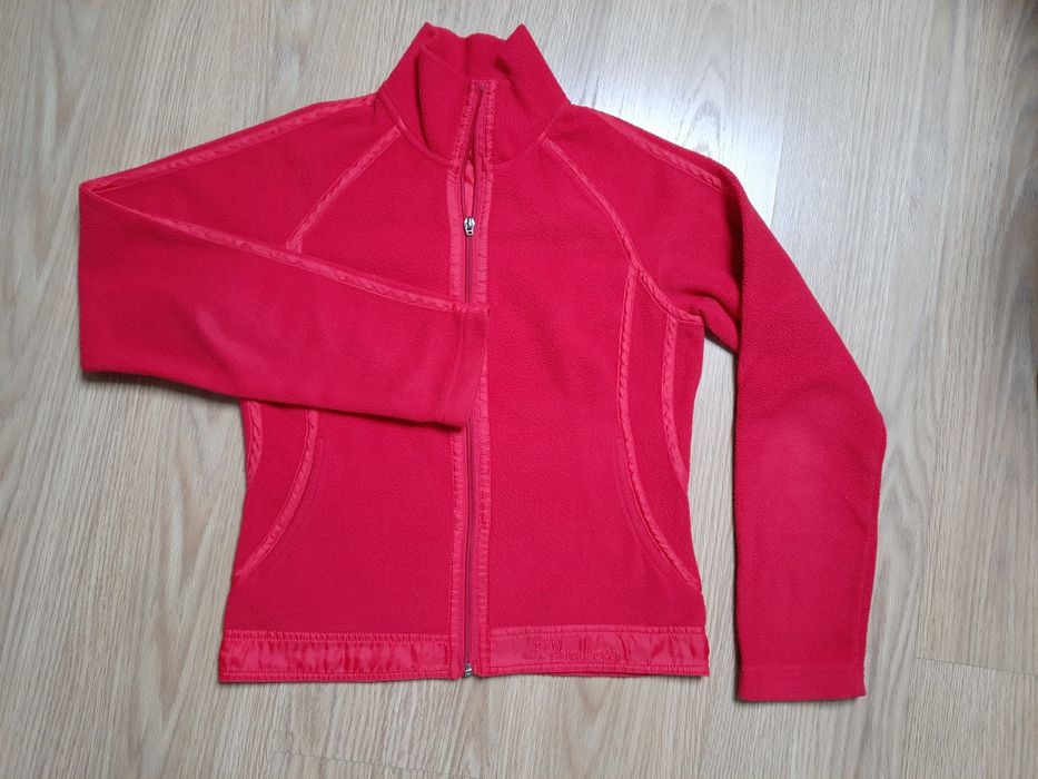 Polar damski czerwony