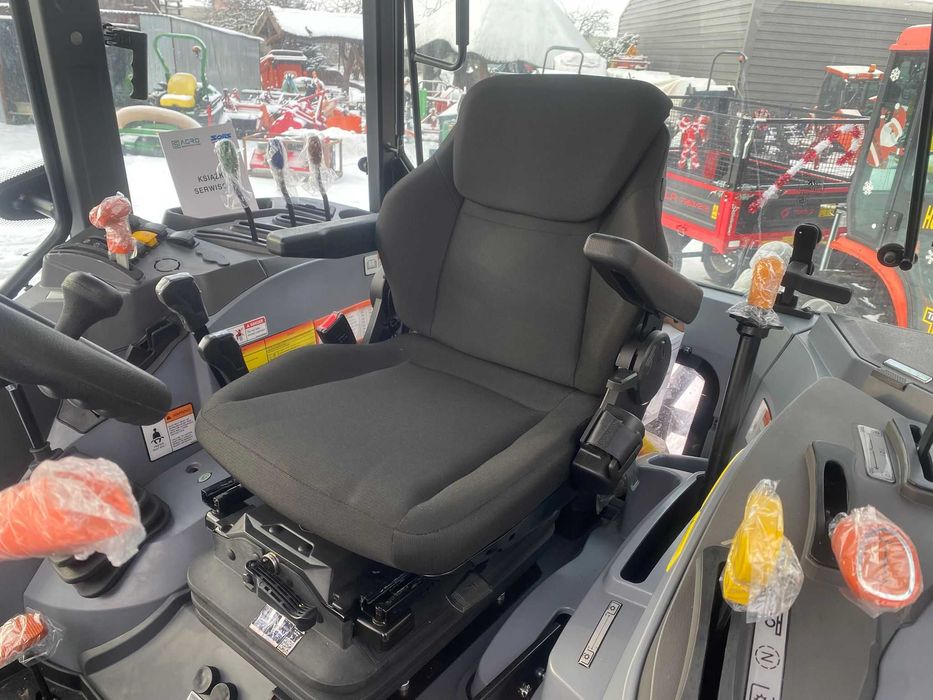 Ciągnik Rolniczy Solis S60 Limited Edition Black 58KM Kabina Klima AWD