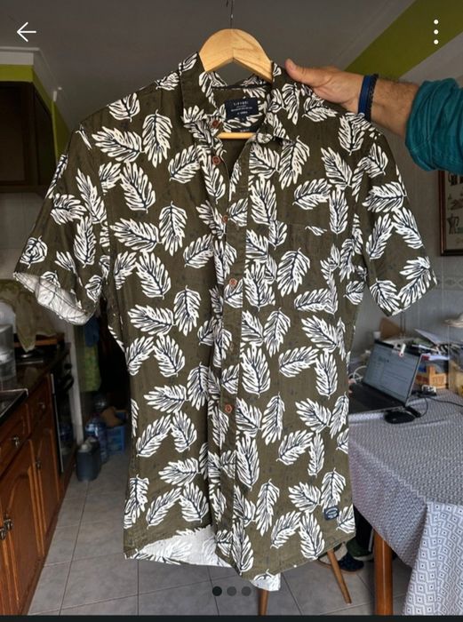 Camisa Tiffosi L estampada/ ver  outras