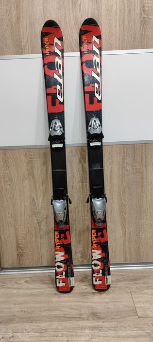 Narty juniorskie Elan Hyper Flow 120  120cm