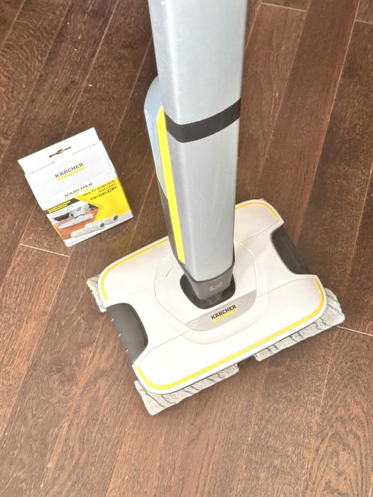 Bezprzewodowy mop elektryczny Karcher FC 7 Premium