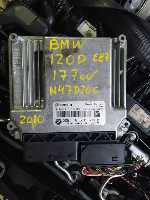 centralina BMW 120D 177cv 320D E87 E90 2010 N47D20C DDE8510591-