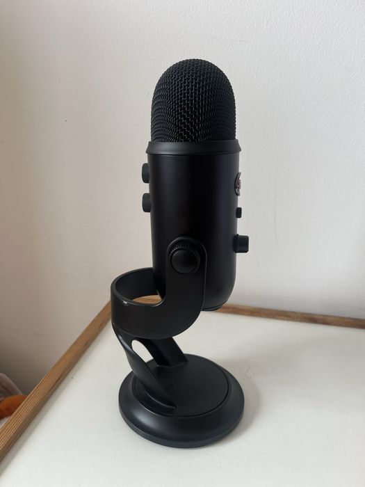 Microfone logitech