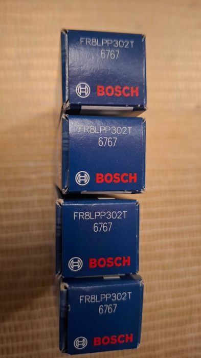 Velas Bosch Platinum FR8LPP302T 6767