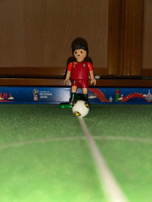 Playmobil Campo de futebol