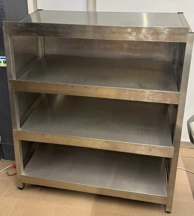 Estante de Bacalhau INOX
