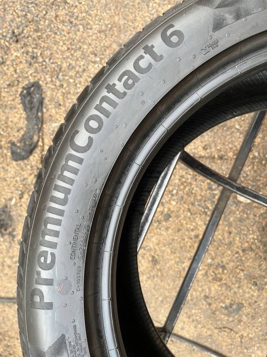 Шины бу 225 55 R 19 Continental premiumcontact 6 лето комплект резина