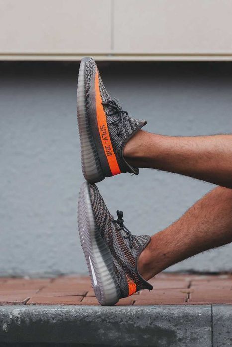 Кросівки Adidas Yeezy Boost 350 V2 Beluga premium | Кроссовки Адидас жіночі чоловічі
