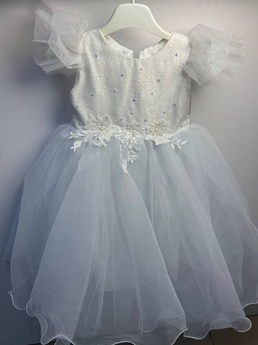 Святкова новорічна сукня для дівчинки