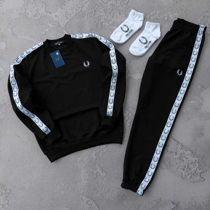 Спортивный костюм Fred Perry, свитшот fred perry